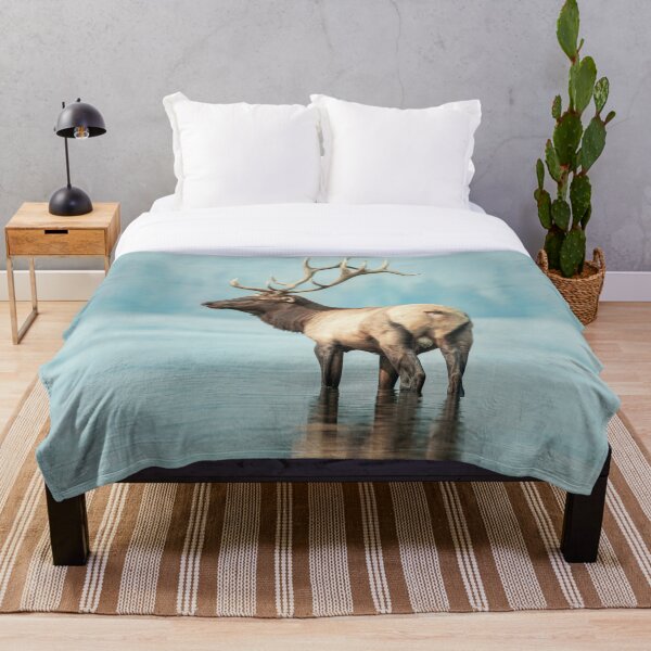 Item preview, An Enchanting Elk designed and sold by MelBolin.