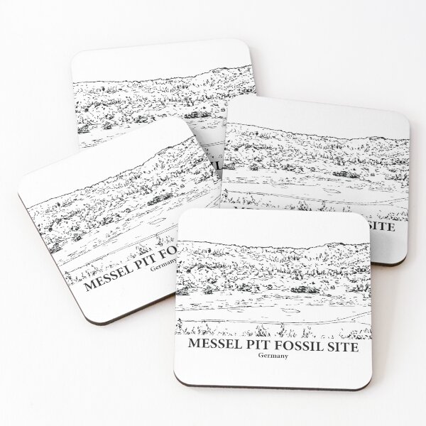 Item preview, Messel Pit Fossil Site - Germany designed and sold by Lakeric.