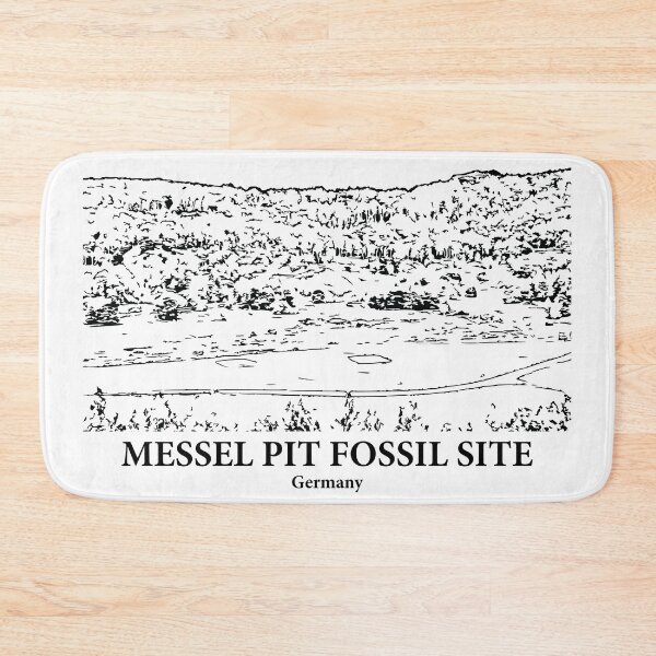 Item preview, Messel Pit Fossil Site - Germany designed and sold by Lakeric Cityscapes.