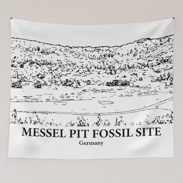 Item preview, Messel Pit Fossil Site - Germany designed and sold by Lakeric.
