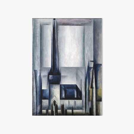 Item preview, Lyonel Feininger - Gelmeroda Iii 1913 designed and sold by htanart.