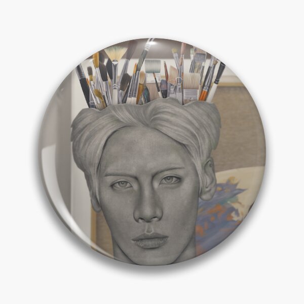 Item preview, SHINee Jonghyun (Art Supplies) designed and sold by supermanworks.