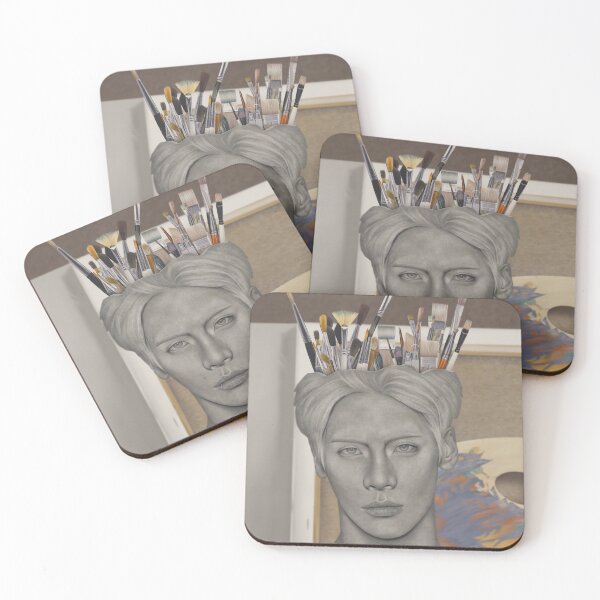 Item preview, SHINee Jonghyun (Art Supplies) designed and sold by supermanworks.