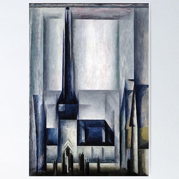 Artikel-Vorschau von Lyonel Feininger - Gelmeroda III 1913, designt und verkauft von htanart.