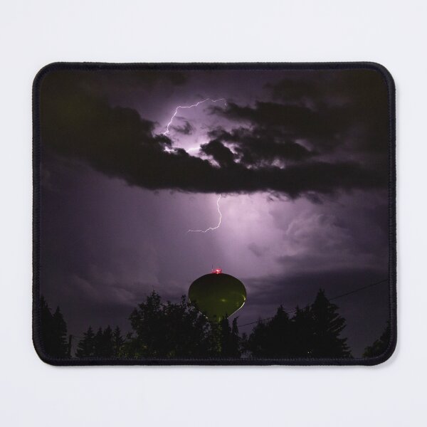Item preview, Lightning Dancing over the Green Onion designed and sold by MelBolin.