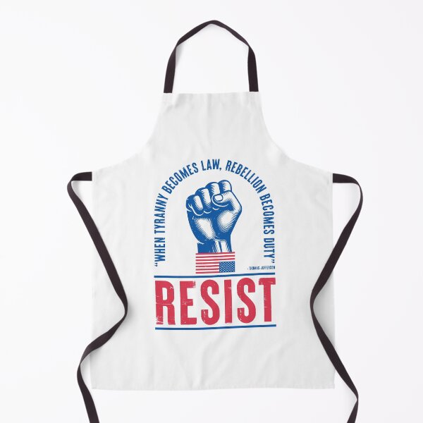 Item preview, Jefferson - RESIST! designed and sold by timshawlstudio.