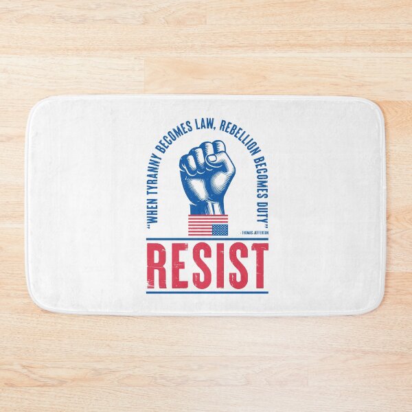 Item preview, Jefferson - RESIST! designed and sold by timshawlstudio.