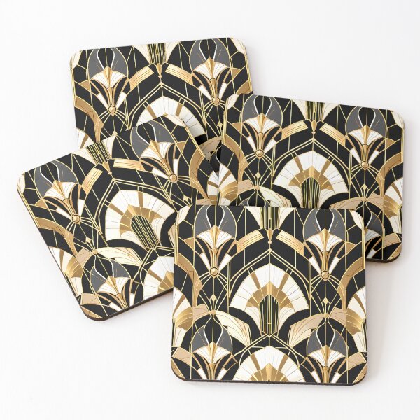 Item preview, Art Deco Glamour designed and sold by Flash Flick Ideas.
