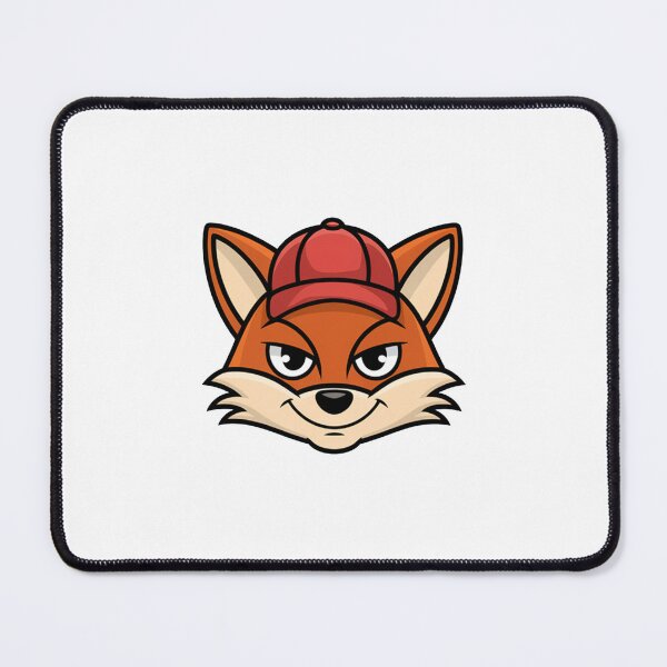 Artikelvorschau, Fuchs mit Hut entworfen und verkauft von MonkiFlipp.