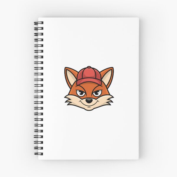 Artikelvorschau, Fuchs mit Hut entworfen und verkauft von MonkiFlipp.