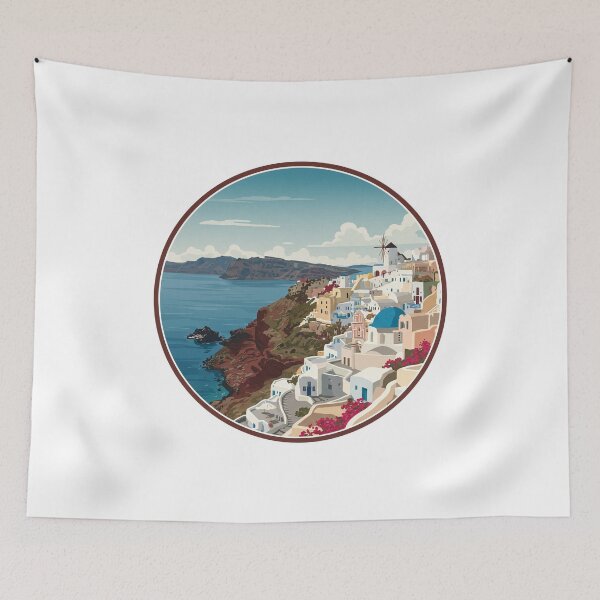 Item preview, Island Greece designed and sold by mrchavish.