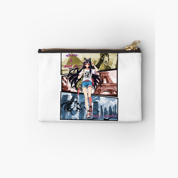 Item preview, trip toAnime Sticker Travel to the next wonder of the modern world and take a photo of it. designed and sold by UrbanTRIP.