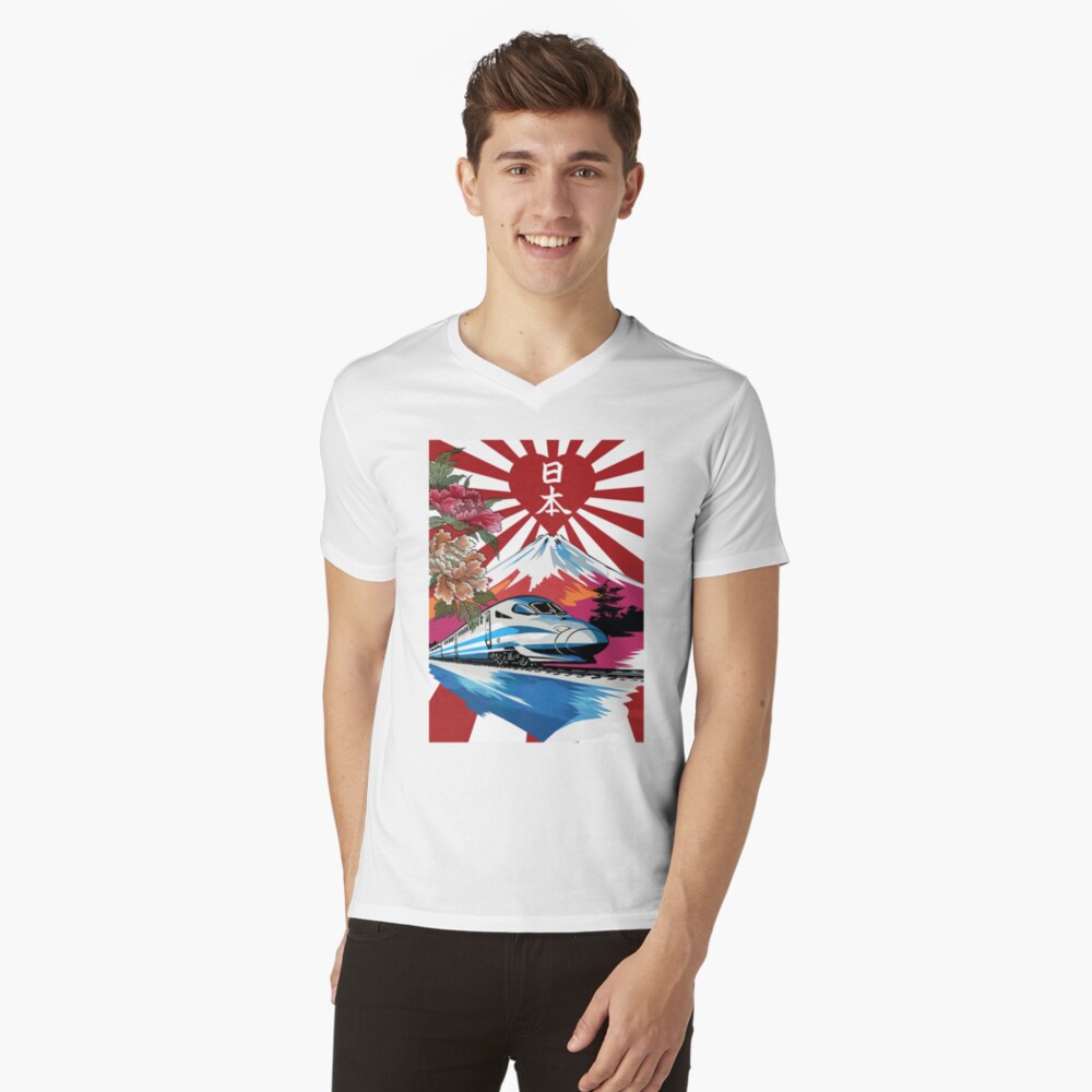 Item preview, V-Neck T-Shirt designed and sold by andy551.