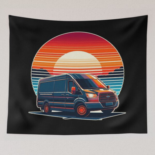 Item preview, 2024 Ford Transit Van designed and sold by VANLIFE..