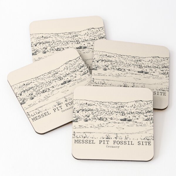 Item preview, Messel Pit Fossil Site - Germany designed and sold by Lakeric Cityscapes.