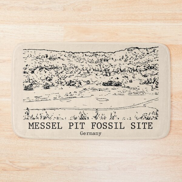 Item preview, Messel Pit Fossil Site - Germany designed and sold by Lakeric Cityscapes.