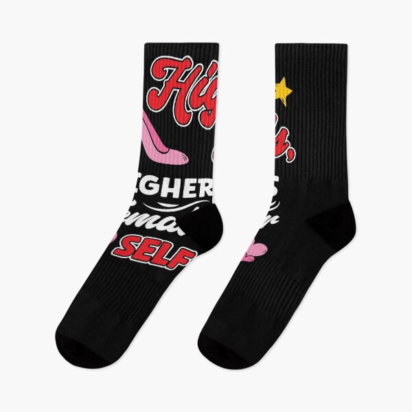 Item preview, High Heels, Higher Goals Female Power Self Love designed and sold by Dressed For  Duty.