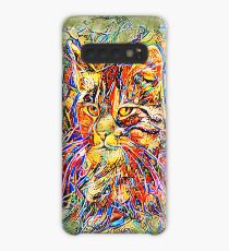 Ninja Cat. Deep Neural Networks #Art Case/Skin for Samsung Galaxy