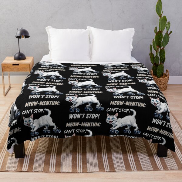 Item preview, Cat Cats Sport Cant Stop Wont Stop Cute  designed and sold by Design_Your_Day.