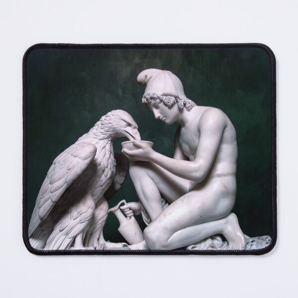 Item preview, Ganymede Waters Zeus as an Eagle designed and sold by Tom McPherson Photography.