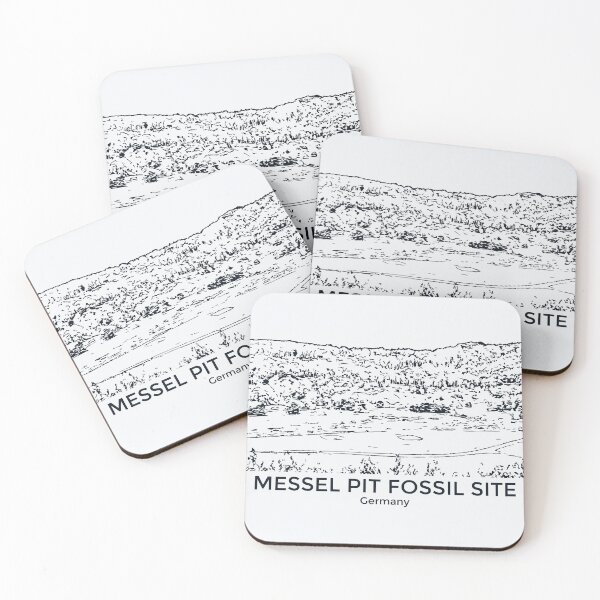 Item preview, Messel Pit Fossil Site - Germany designed and sold by Lakeric Cityscapes.