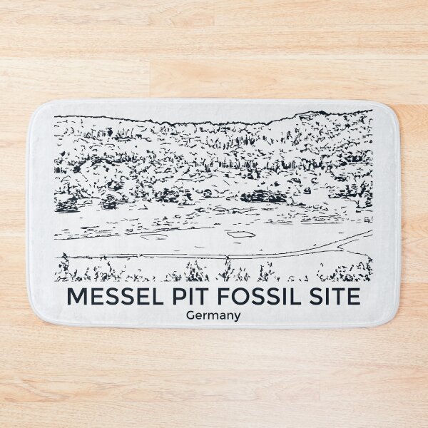 Item preview, Messel Pit Fossil Site - Germany designed and sold by Lakeric Cityscapes.