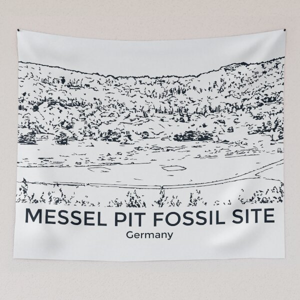 Item preview, Messel Pit Fossil Site - Germany designed and sold by Lakeric.