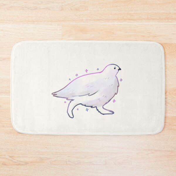 Item preview, white tailed ptarmigan designed and sold by Mayarartsy.
