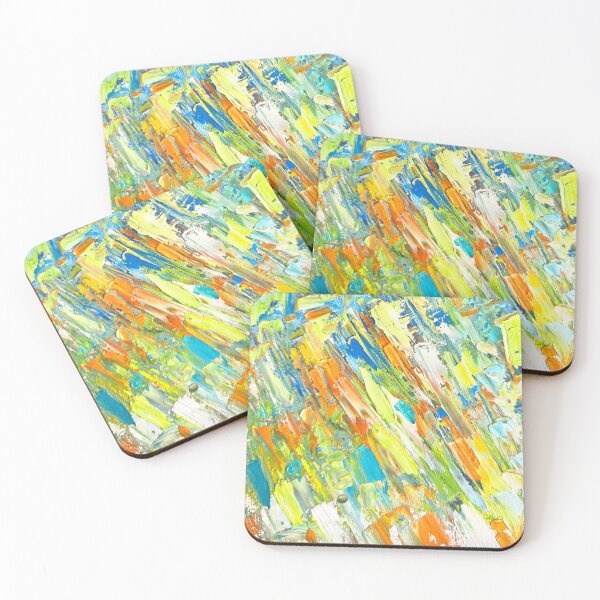 Item preview, Abstract painting designed and sold by Brush&Hue.