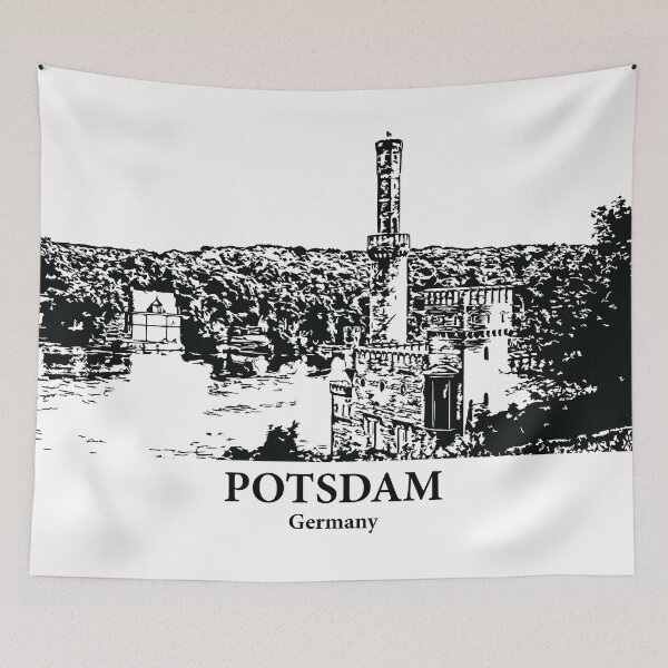 Item preview, Potsdam - Germany designed and sold by Lakeric Cityscapes.