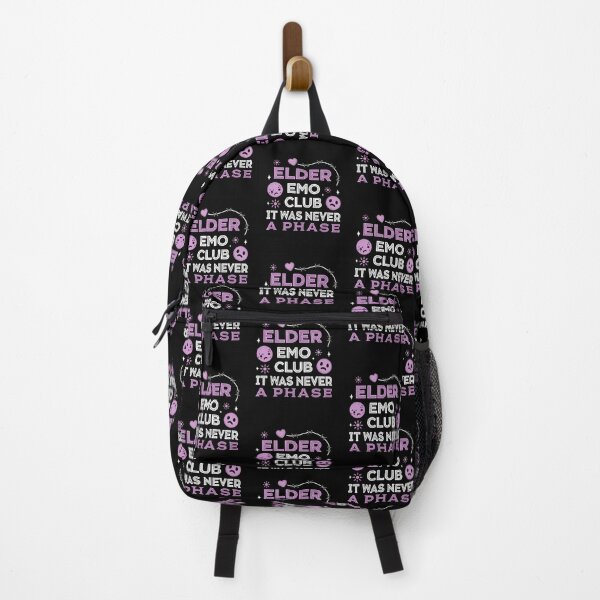 Item preview, Elder Emo Club It Was Never A Phase Y2K designed and sold by SignumShop.