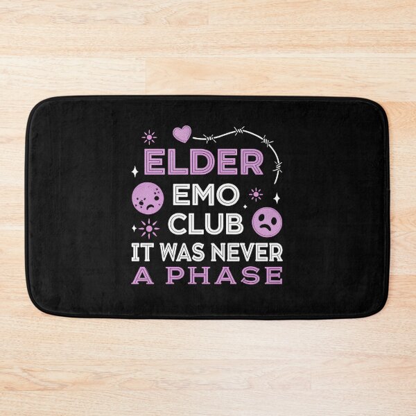 Item preview, Elder Emo Club It Was Never A Phase Y2K  designed and sold by SignumShop.