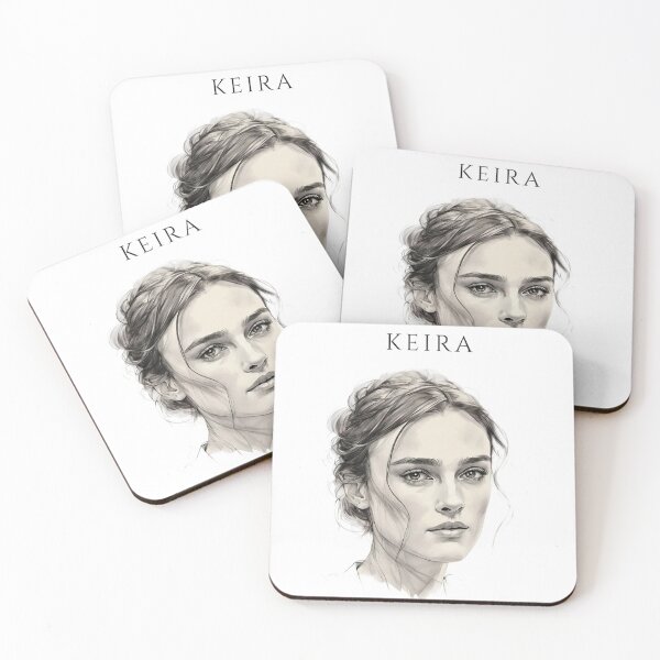 Item preview, Keira Knightley designed and sold by JackFreestone.