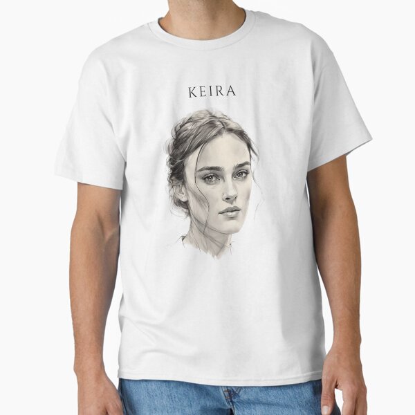 Artikel-Vorschau von Keira Knightley, designt und verkauft von JackFreestone.