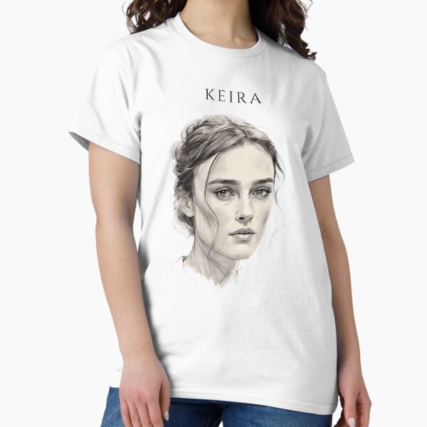 Artikel-Vorschau von Keira Knightley, designt und verkauft von JackFreestone.