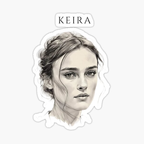 Artikel-Vorschau von Keira Knightley, designt und verkauft von JackFreestone.