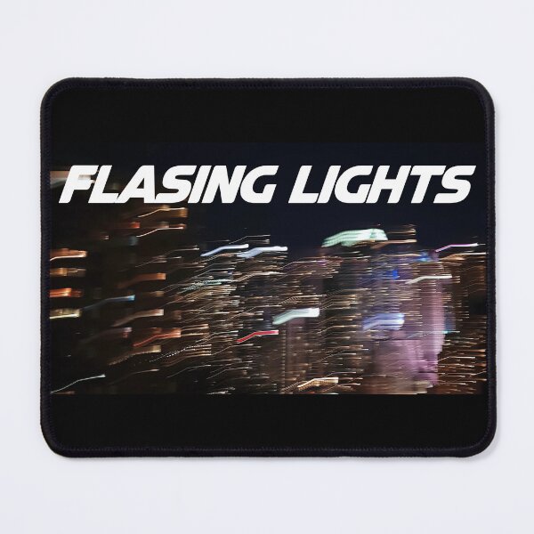 Item preview, Flashing Lights City Lights designed and sold by Mengrelo.