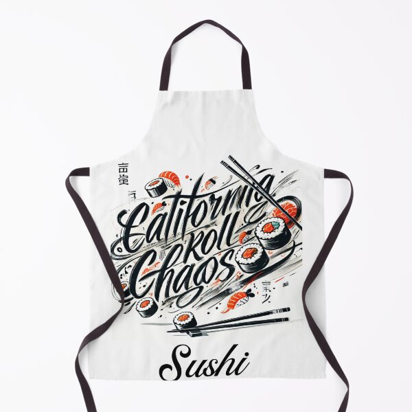 Item preview, Sushi California Roll Chaos Japanese Food designed and sold by WearitToday.
