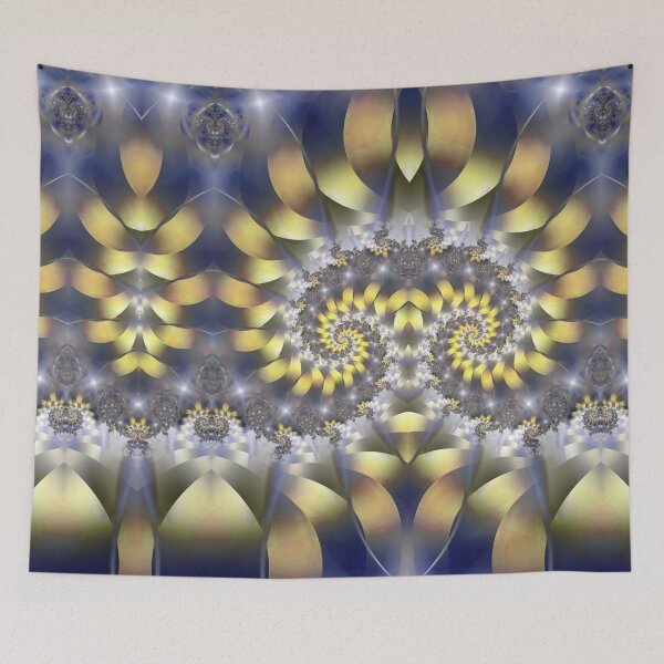 Item preview, "Golden Spiral Symphony" designed and sold by bloorose.