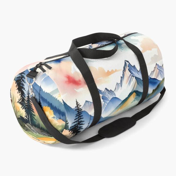 Item preview, Serene Watercolor Landscape designed and sold by Flash Flick Ideas.