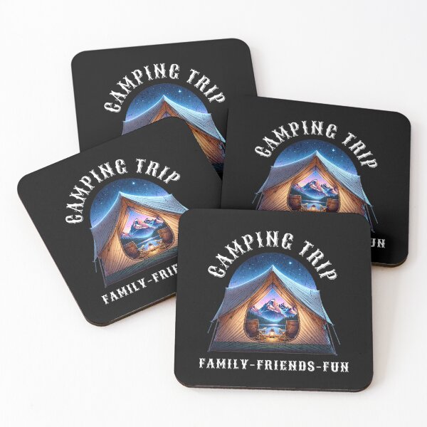Item preview, Camping Trip, Family Friends Fun, Camping Lover Shirt, Hiking Shirt, Adventure Shirt, Campfire Tshirt designed and sold by DekoDesignsHub.