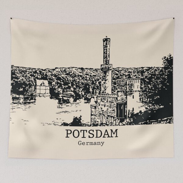 Item preview, Potsdam - Germany designed and sold by Lakeric Cityscapes.