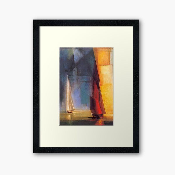 Artikel-Vorschau von Lyonel Feininger - Stiller Tag Am Meer III 1929, designt und verkauft von htanart.