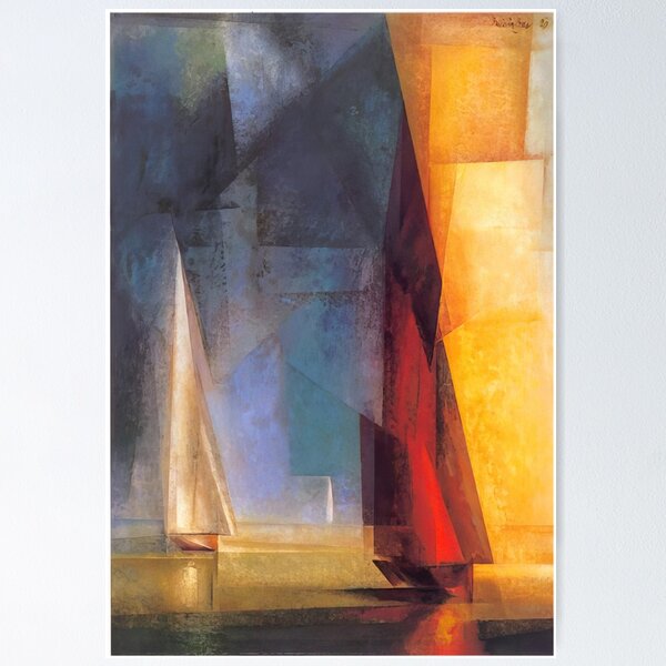 Artikel-Vorschau von Lyonel Feininger - Stiller Tag Am Meer III 1929, designt und verkauft von htanart.