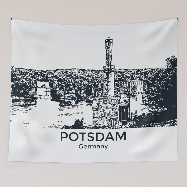 Item preview, Potsdam - Germany designed and sold by Lakeric Cityscapes.