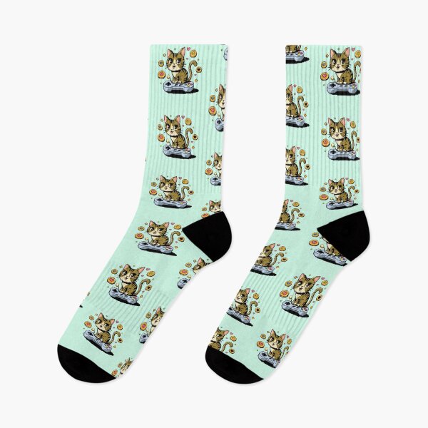 Item preview, Pixel Gaming Cat designed and sold by MonkiFlipp.