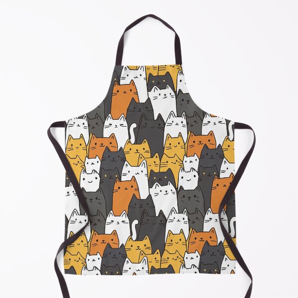 Item preview, Cute Cat Pattern designed and sold by KiwiGrizzly.