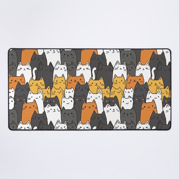 Item preview, Cute Cat Pattern designed and sold by KiwiGrizzly.