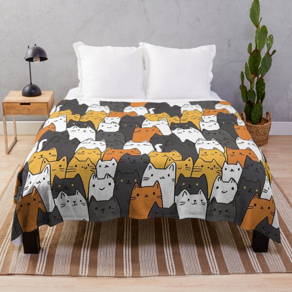 Item preview, Cute Cat Pattern designed and sold by KiwiGrizzly.