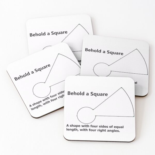 Item preview, Behold : a square designed and sold by TaraMade.